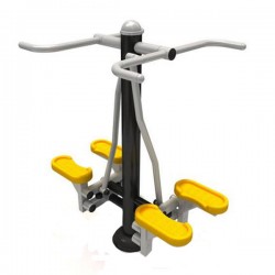 Gimnasio Urbano Elíptica Doble